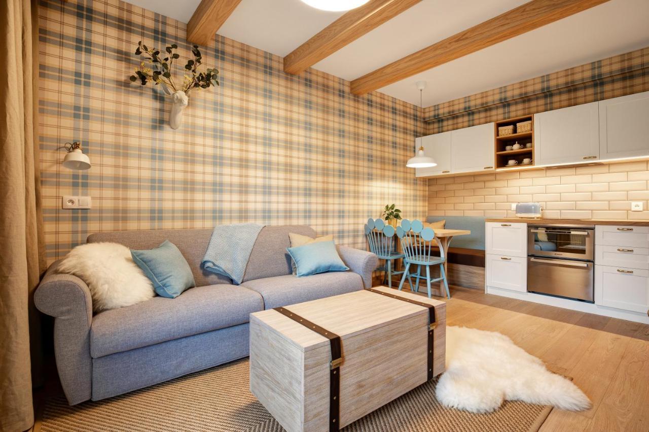 VRÁTNA Apartmány Stoh B1 Terchová Exterior foto