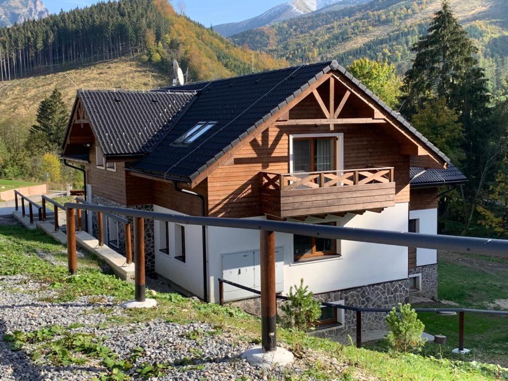 VRÁTNA Apartmány Stoh B1 Terchová Exterior foto